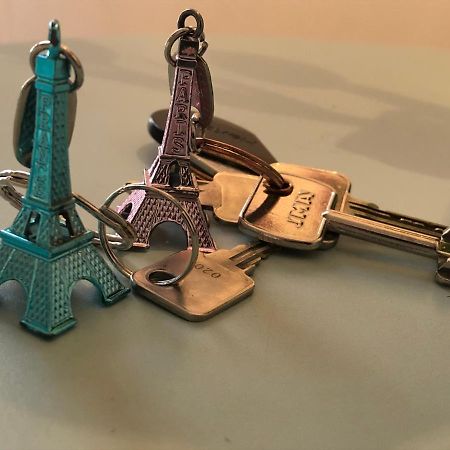 Paris Petit Appartement Lumineux Et Atypique ภายนอก รูปภาพ